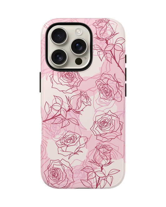 Różana Czerwień - Etui